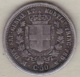 REGNO DI SARDEGNA . 50 CENTESIMI 1860 M (MILANO). VITTORIO EMANUELE II. ARGENT - Italian Piedmont-Sardinia-Savoie