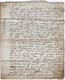 VP13.322 - ANGOULEME X RUELLE SUR TOUVRE -  Acte De 1783 - Droit De Pêche Sur La Rivière De LA TOUVRE - Manuscripts