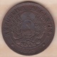 ARGENTINE / TUCUMAN. DOS CENTAVOS 1892. BRONZE - Argentina