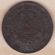 ARGENTINE / TUCUMAN. DOS CENTAVOS 1890. BRONZE - Argentine