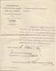 Certificate 1910 Commander On The Fight Against Cholera Ekaterinoslav (Dnipro) Salary 75 Rubles Zemstvo - Documents Historiques