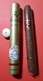 1 étui Cigare WILLEM II Holland Avec Bague De Mariage 2003 Et Le Cigare Bagué Voir Les 2 Photos - Cigar Cases