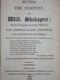 William Shakespeare - Convolute Of The Works ‘Tempest’ And Two Gentlemen Of Verona - 1806 - 1800-1849