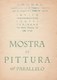 7769 Eb.   Mostra Pittura 45° Parallelo Torino Anni '50 ARCSAL - Programmi