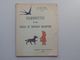 LIVRE SCOLAIRE 1932 Maternelle: SILHOUETTES POUR FRISES ET TRAVAUX ENFANTINS - 24 Pages - NATHAN - 0-6 Ans