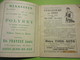 Guide/St JEAN De LUZ En Fête/Programme Des Spectacles/Commission Des Fêtes/Avec Johnny Hallyday/Commerces/ 1961   PGC254 - Dépliants Touristiques