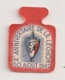 EPINGLETTE / INSIGNE CARTON / 2EME ANNIVERSSIARE DE LA LEGION FRANCAISE DES COMBATTANTS 30 AOUT 1942 / PETAIN   B609 - Autres & Non Classés