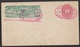 1891 MEXICO WELLS FARGO Postal Stationery 10C QUERETARO  EXPRESS - Messico