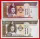 Delcampe - ** MONGOLIE - Lot De 8 Billets Différents Et UNC ** - Mongolia