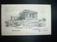 CP SOUVENIR D'ATHENES TP 5 OBL. + Arrivée 2-3 03 LISIEUX CALVADOS - Cartas & Documentos