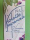 Carte Parfumée - Parfum "Violette Impériale" De J. Lamotte - Paris Marseille - Années 1920 - Antiguas (hasta 1960)