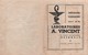 Santé -Hygiène/Pharmacie/Laboratoires A VINCENT / Spécialités Fabriquées/Tarifs /GRENOBLE/  1955         PARF163 - Autres & Non Classés