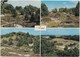 Fano, Denmark, Multi View, Used Postcard [22138] - Denmark