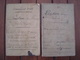 Livrets Service Des Douanes 1872 Et 1908. - Documents