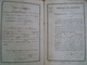 Livrets Service Des Douanes 1872 Et 1908. - Documents