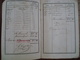 Delcampe - Livrets Service Des Douanes 1872 Et 1908. - Documents