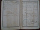 Delcampe - Livrets Service Des Douanes 1872 Et 1908. - Documents