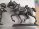 FIGURINE NAPOLEONIENNE 1805 EN ZAMAC DE MARQUE MHSP / U DES CHEVAUX DU WÜRST + LAQUAIS DE L'EMPEREUR - Militaires