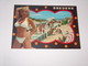 Pin Up En Maillot De Bain Sur Carte De Bredene En Belgique - Pin-Ups