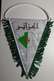 Pennant ALGERIA Handball Federation Association Flag  17x20cm - Balonmano