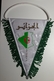 Pennant ALGERIA Handball Federation Association Flag  17x20cm - Handball