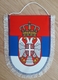 Captain Pennant Handball Federation Of SERBIA Association 21x26cm - Handball