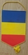 Pennant Handball Federation Of ROMANIA Flag Association 16x24cm Typ I. - Handball