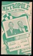 CINEMA METROPOLE BRUXELLES - BING CROSBY ET FRED ASTAIRE DANS HOLIDAY IN - VOIR ETAT - 3 SCANS - Programma's