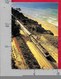 CARTOLINA VG STATI UNITI - PUBBLICITARIA TRENI AMTRAK - California's Coastal Route - 10 X 15 - ANN. 1996 MECCANICA ROSSA - Altri & Non Classificati