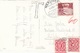 ÖSTERREICH NACHPORTO 1957 - 10 + 50 Gro Nachporto + 20 C + T-Stempel Auf Ak THUNERSEE MOTORSCHIFF - Portomarken