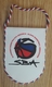 Pennant Basketball Federation Of SLOVAKIA 65x90 Mm - Apparel, Souvenirs & Other