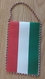 Pennant HUNGARY Basketball Federation  90x150 Mm - Apparel, Souvenirs & Other