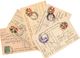 Lotto Di 9 Cartoline Postali ( 8 Franchigie ) Come Da Scansione  ( 212 ) - Storia Postale