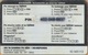 Antilles (Neth) - AN-BON-TBC-0001, Computer & Fishing,  GSM Refill, 10 NAƒ, Exp.Day 1/7/2001, Used - Antilles (Netherlands)