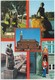 KOBENHAVN, COPENHAGEN, Denmark, Multi View, 1983 Used Postcard [22181] - Denmark