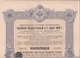 ACTIONS & TITRES - GOUVERNEMENT IMPERIAL DE RUSSIE. EMPRUNT DE L'ETAT RUSSE 4,5% 1909. - Russie