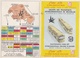 BELGIUM - SOCIÉTE DES TRANSPORTS INTERCOMMUNAUX DE BRUXELES - TRAMWAYS AUTOBUS - MAP 1958 - Europe