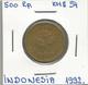 D5 Indonesia 500 Rupiah 1992. KM#54 - Indonesia