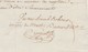 Dépôt De 3 Assignats Pour 6 000 Livres / 1791 / Mathieu BERTRAND Négociant Dentelles Le Puy 43 / Dépôt à Paris ? - Documents Historiques