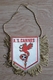 Pennant Football Club A.C. Cannes France Soccer Size 13x12cm - Habillement, Souvenirs & Autres