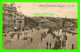 DOUGLAS, ILE DE MANCHE - HARRIS PROMENADE - ANIMATED - TRAVEL IN 1922 - - Autres & Non Classés