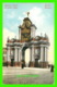 MOSCOU, RUSSIE - LA PORTE ROUGE - ANIMATED - - Russie