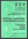 Liège / Chênée - Festival Européen Du Vieux Papier De Collection 1982 - Bourses & Salons De Collections