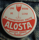 Pin Button Badge Ø38mm (bière) Brasserie ZEEBERG ALOSTA ( ALOST ) #1 - Bière