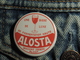 Pin Button Badge Ø38mm (bière) Brasserie ZEEBERG ALOSTA ( ALOST ) #1 - Bière