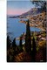 U3556 NICE TIMBRE GRAN PRIX MONTE CARLO (FORMULA UNO) Postcard 1952 MONACO, Vue De Raquebrune _ Ed LOEL - Monte-Carlo