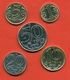 Kazakhstan 2018.A Complete Set Of Circulating Coins Of Kazakhstan In 2018. - Kazakhstan