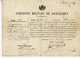 ESPAGNE DOCUMENT 1898 GOBIERNO MILITAR DE BARCELONA - Documents