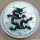 Palau 2012 Year Of Dragon 2 Coins Set. Proof  Silver .Original Box And Coa - Palau