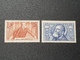 N° 318/319 Neuf ** Gomme D'Origine à 15% De La Cote  TTB - Unused Stamps